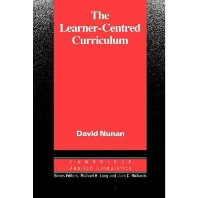 Afbeelding van 9780521358439 LearnerCentred Curriculum The