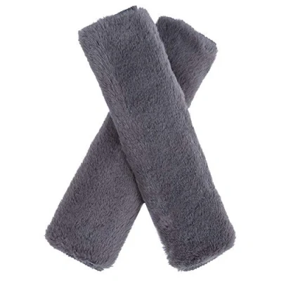 Afbeelding van Veiligheidsgordel Pads Faux Konijnbont Auto Harnas Comfort Zachte Schouderband Covers voor Volwassenen en Kinderen 2 Stuks