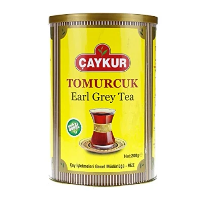 Afbeelding van Caykur Zwarte thee Earl Grey Bergamotlu Tomurcuk Cayi 200 g