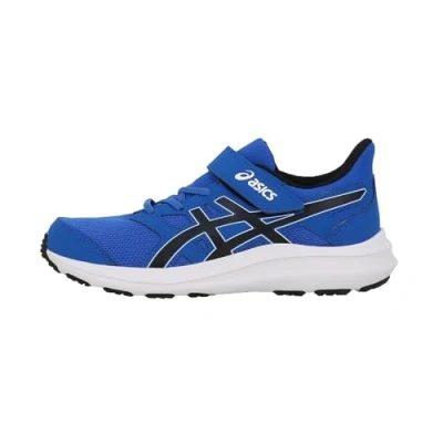 Afbeelding van Asics JOLT 4 Unisex Hardloopschoenen voor op de weg kinderen, Maat: 27, Illusion blue/black Schoenen