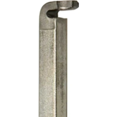 Afbeelding van Nemef Espagnoletstang 7 2250x9mm verzinkt