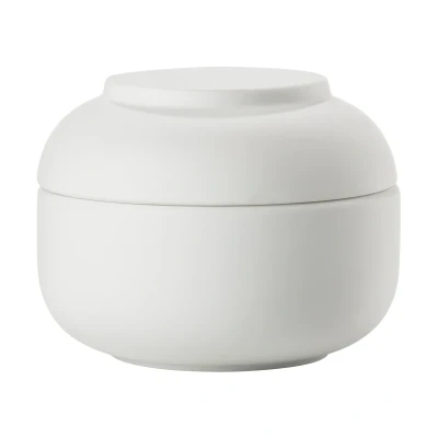 Afbeelding van Zone Denmark Sensu Pot met deksel Dia 10 x 7,5 cm White