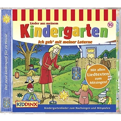 Afbeelding van Lieder Kiga Ich Geh Mit Meiner Laterne