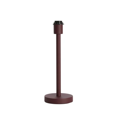 Afbeelding van Light &amp; Living Lampvoet WASHINGTON Ø14x39.5cm Rood