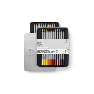 Afbeelding van Winsor&amp;Newton Studio Collection Kleurpotloden Set 24