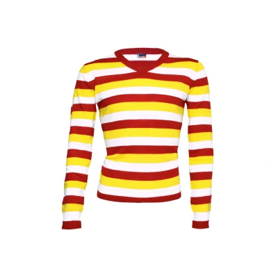 Afbeelding van Fjesta© Oeteldonk trui kinderen V hals Unisex 98/104