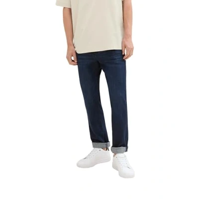 Afbeelding van TOM TAILOR Josh Regular Slim Jeans voor heren, 10138 Rinsed Blue Denim, 30W / 30L