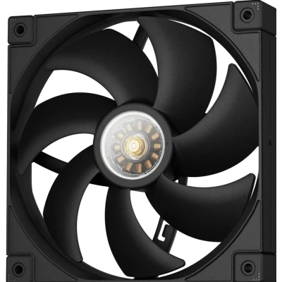 Afbeelding van DeepCool FT14 Computer behuizing Ventilator 14 cm Zwart 1 stuk(s)