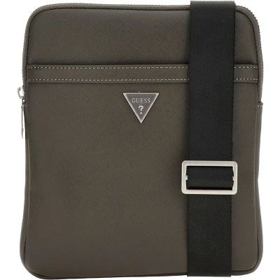 Afbeelding van GUESS Schoudertas Certosa Crossbody Bag Grey Grijs
