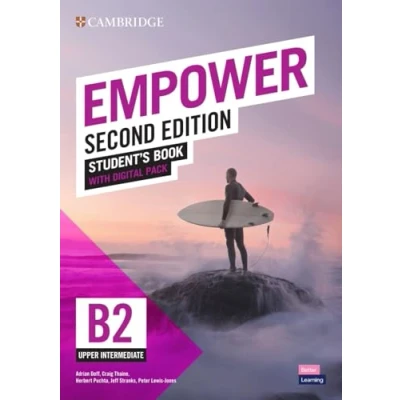 Afbeelding van Empower Second edition B2 Upper Intermediate: Teacher&#039;s Book with Digital Pack
