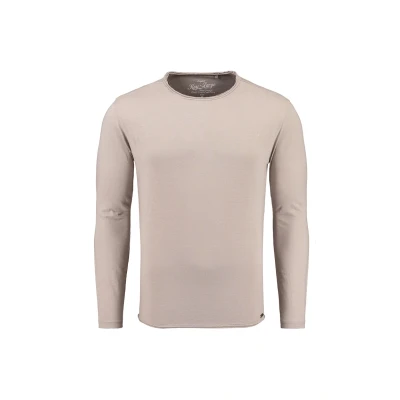 Afbeelding van Key Largo Longsleeve, Heren, Maat: Small, Sand