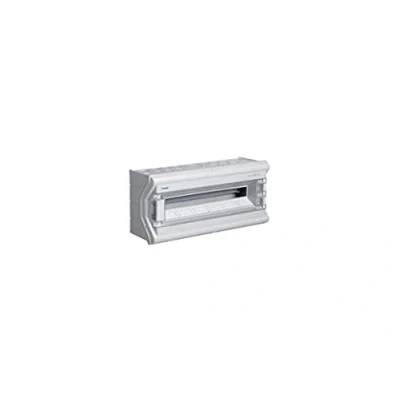 Afbeelding van Hager verdeler opbouw 18 modulen 1x din rail 418x302x151mm ve118f