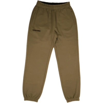 Afbeelding van Spalding Flow Sweatbroek Heren Khaki Maat: S