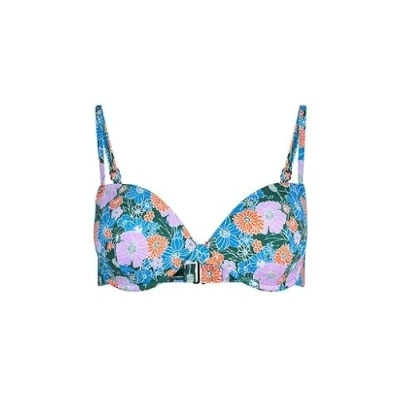 Afbeelding van Skiny Sea Lovers Bikini, Botanicalgreen Flowers, regular, 70D