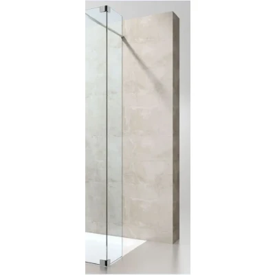 Afbeelding van Best Design Erico zijwand inloopdouche 30 x 200 cm Nano glas 8 mm