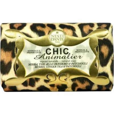 Afbeelding van Nesti Dante Chic Animalier Bronze Leopard Multi verpakking 6x250GR