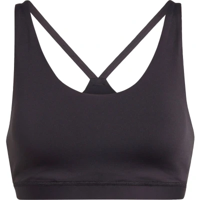 Afbeelding van adidas Performance All Me Medium Support Beha Dames Zwart XL A B