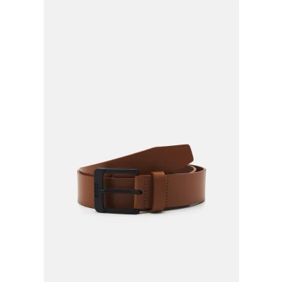 Afbeelding van BOSS Jemio Riem, Heren, Maat: 85, Medium brown