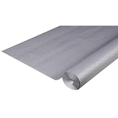 Afbeelding van Tafelkleed Zilver 120 cm x 20m