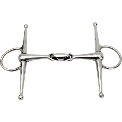 Afbeelding van Horka Bustrens Dubbel Gebroken RVS 21mm 14,5