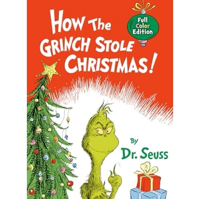 Afbeelding van How the Grinch Stole Christmas! Full Color Edition: Jacketed Edition