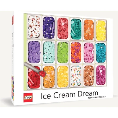 Afbeelding van LEGO Ice Cream Dreams 1000 Piece Puzzle