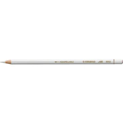 Afbeelding van Kleurpotloden STABILO All 8052 wit