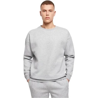 Afbeelding van Unisex Sweater &#039;Crewneck&#039; ronde hals Heather Grey 4XL
