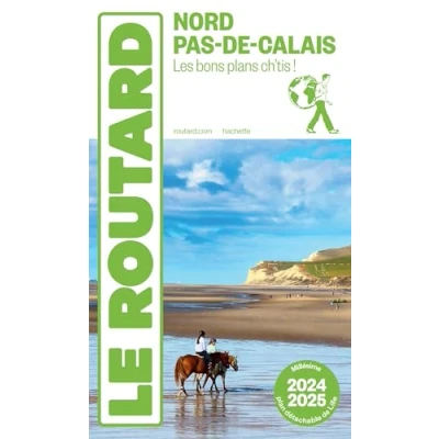 Afbeelding van Guide du Routard Nord, Pas de Calais 2024/25