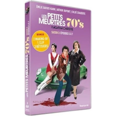 Afbeelding van COFFRET LES PETITS MEURTRES D_AGATHA CHRISTIE SAISON 3 EPISODES 5 A 7 Boit