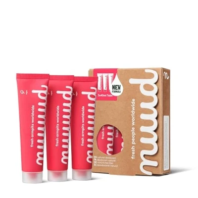 Afbeelding van Nuud Deodorant XXL pack nieuwe formule 3 x 40ml