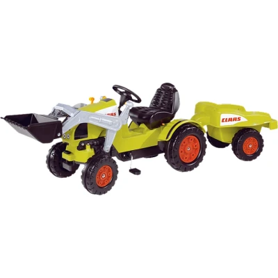 Afbeelding van BIG CLAAS CELTIS Tractor met laadschep en trailer