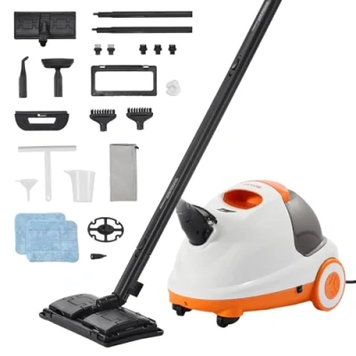 Afbeelding van VEVOR stoomreiniger Multifunctionele Huishoudelijke reiniging 2000W 2,5L
