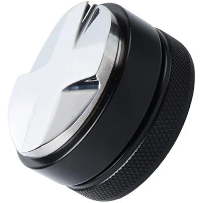Afbeelding van VIA CREMA Coffee Distributeur Koffieverdeler Espresso Level (58 Mm) koffiedistributeur. Zeefhouder accessoires