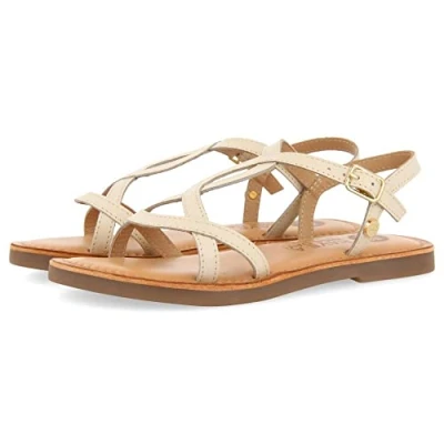 Afbeelding van Gioseppo Sandalen voor kinderen, Maat: 36, Off white Leer