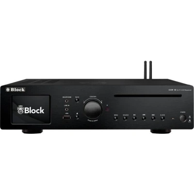 Afbeelding van Block CVR 10 VX CD Internet Receiver, all in one, zwart