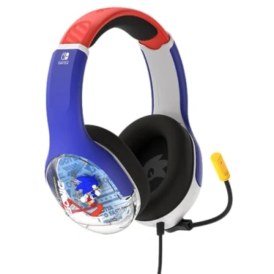 Afbeelding van PDP Realmz Wired Headset Sonic Go Fast