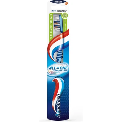 Afbeelding van All In One Beschermende tandenborstel Medium