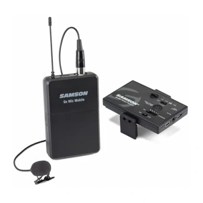 Afbeelding van Samon SWGMMSLAV GO MIC MOBILE LAVALIER Radiomicrofoon