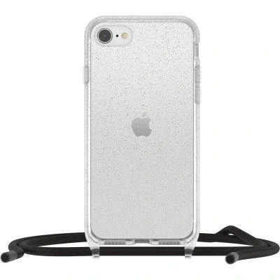 Afbeelding van OtterBox React Necklace iPhone SE (2022/2020) Hoesje Koord Glitter