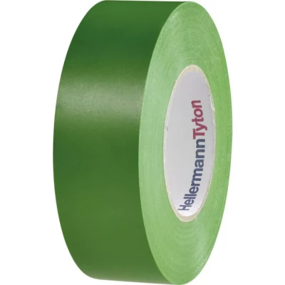 Afbeelding van HellermannTyton HelaTape Flex 1000+ 710 10605 Isolatietape Geel (l x b) 20 m 19 mm 1 stuk(s)