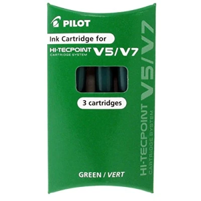 Afbeelding van Pilot vullingen voor roller V5/V7 groen