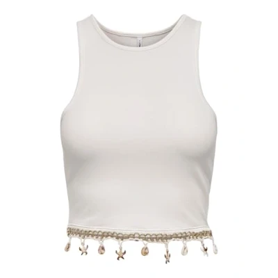 Afbeelding van ONLY Onlshelly LIFE Top Cloud dancer, Dames, Maat: XL, dancer