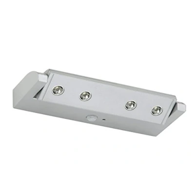 Afbeelding van Briloner Verlichting onderbouwlamp met sensor, 4 leds, titanium/zilver 2269 041