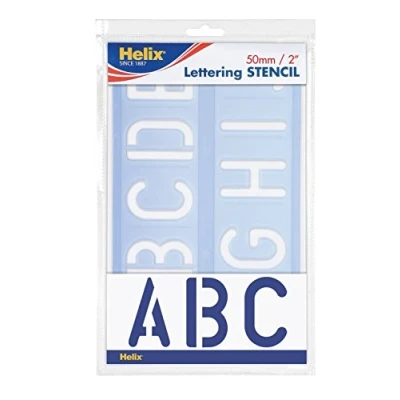 Afbeelding van Helix 2&quot;/50mm bovenste behuizing stencil set