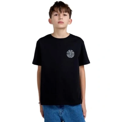 Afbeelding van Element Timber Sliding Tshirt print voor kinderen, Maat: 152, Fbk