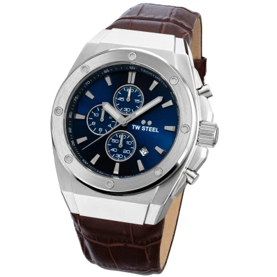 Afbeelding van TW Steel heren Ceo Tech horloge TWCE4107 in de kleur Tin