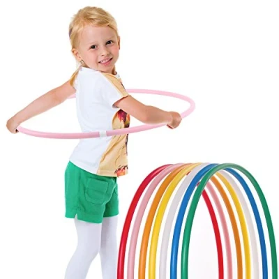Afbeelding van Hoopomania Hula Hoop Hoelahoep voor kinderen Ø70cm, roze