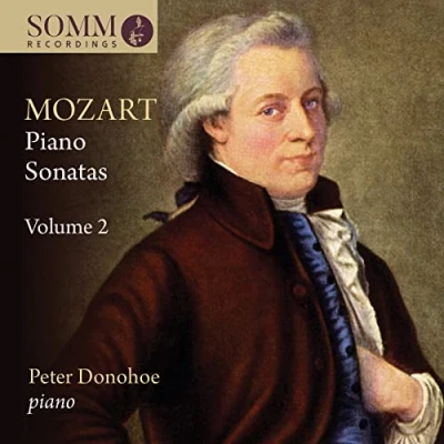 Afbeelding van Wolfgang Amadeus Mozart: Piano Sonatas, Volume 2