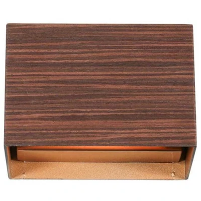 Afbeelding van Steinhauer Wandlamp Muro houtlook 3365E